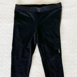 Land's End Sport basic men's running tights - size L